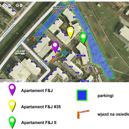 Apartament F&J Торунь Екстер'єр фото