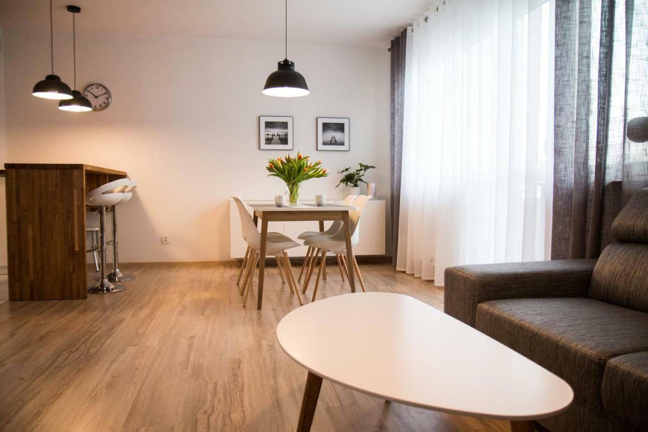 Apartament F&J Торунь Екстер'єр фото
