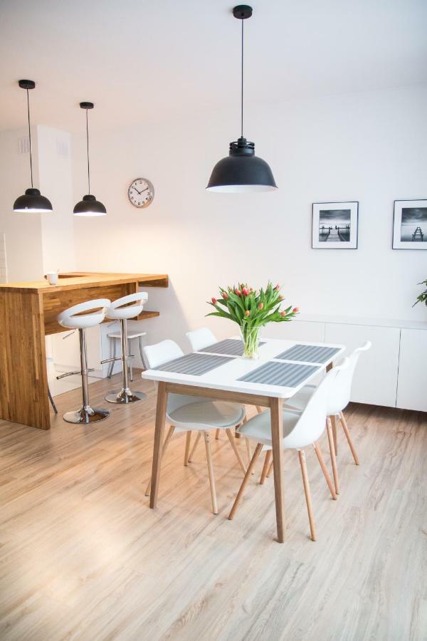 Apartament F&J Торунь Екстер'єр фото