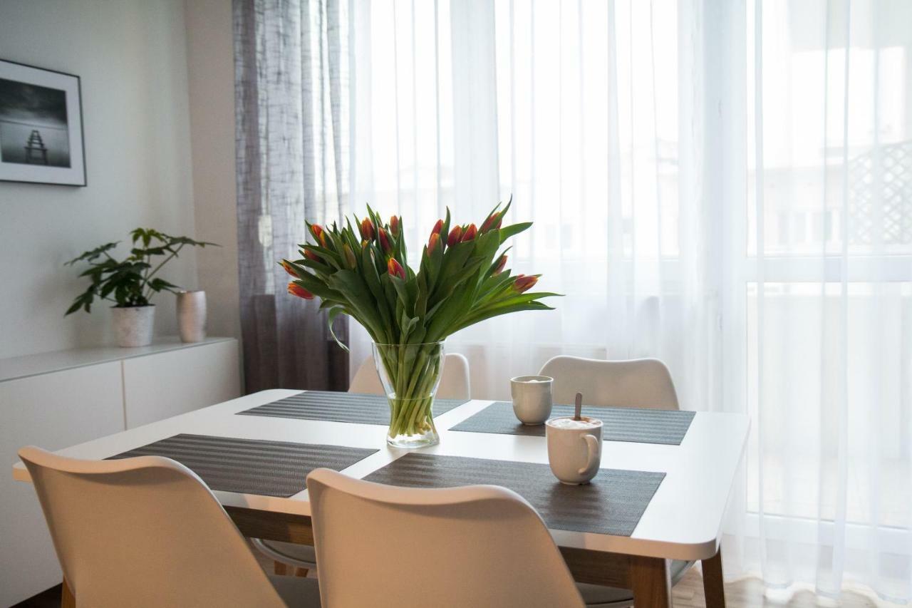 Apartament F&J Торунь Екстер'єр фото