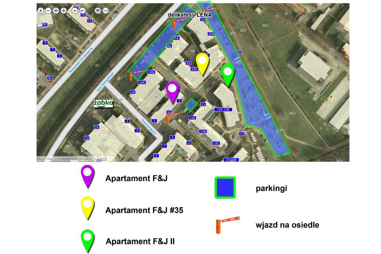 Apartament F&J Торунь Екстер'єр фото